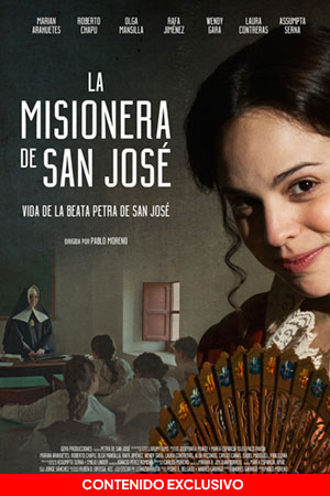 La Misionera de San José 2) Poster de: La Misionera de San José