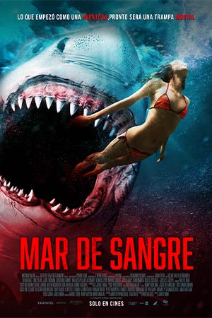 Mar de sangre 1) Poster de: Mar de sangre