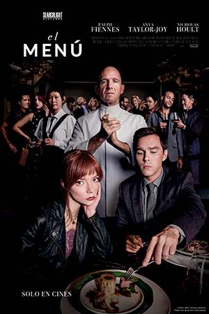 El Menú 1) Poster de: El Menú
