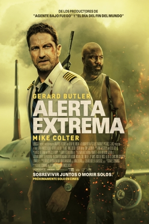 Alerta Extrema Poster de: Alerta Extrema