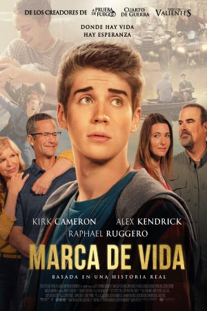 Marca de vida Poster de: Marca de vida