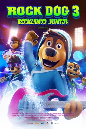 Rock Dog 3 Poster de: Rock Dog 3