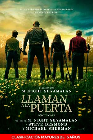 Llaman a la puerta Poster de: Llaman a la puerta