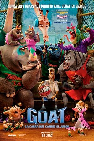 GOAT La cabra que cambió el juego
