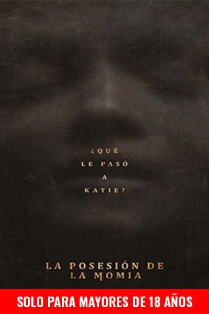Póster de La posesión de la momia