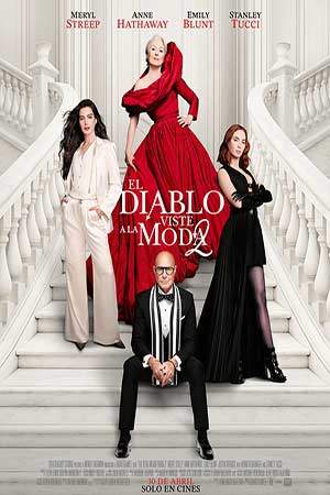 Póster de Diablo Viste a la Moda 2