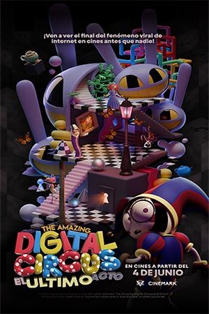 Póster de The Amazing Digital Circus(DOB PRE