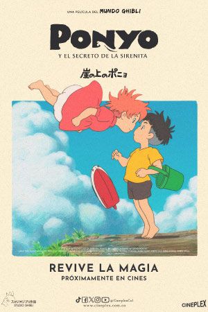 Póster de Ponyo y el secreto de la sirenita