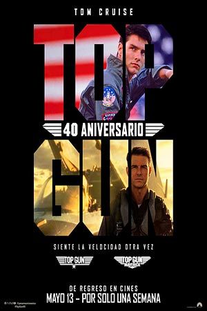 Póster de RE Top gun ani 40