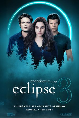 Póster de Crepúsculo Eclipse Re(SUB PRE
