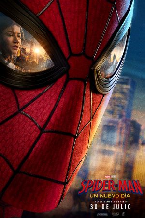 Póster de Spiderman Nuevo Dia