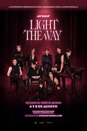 ATEEZ LIGHT THE WAY