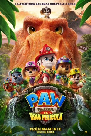 Póster de Paw Patrol Dino