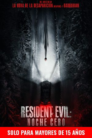 Póster de RESIDENT EVIL NOCHE