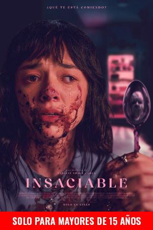 Póster de INSACIABLE