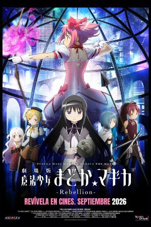 Póster de Madoka La Rebelión