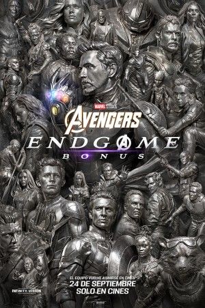 Póster de Avengers: Endgame Bon